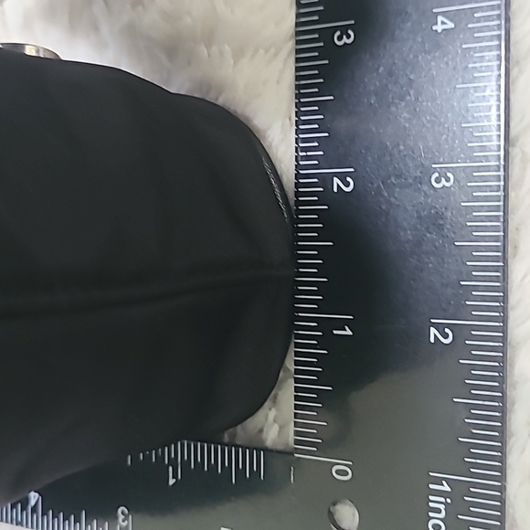 Nautica Black Micro Drawstring Accesory Bag - Picture 6 of 6